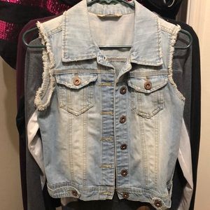 Jean vest